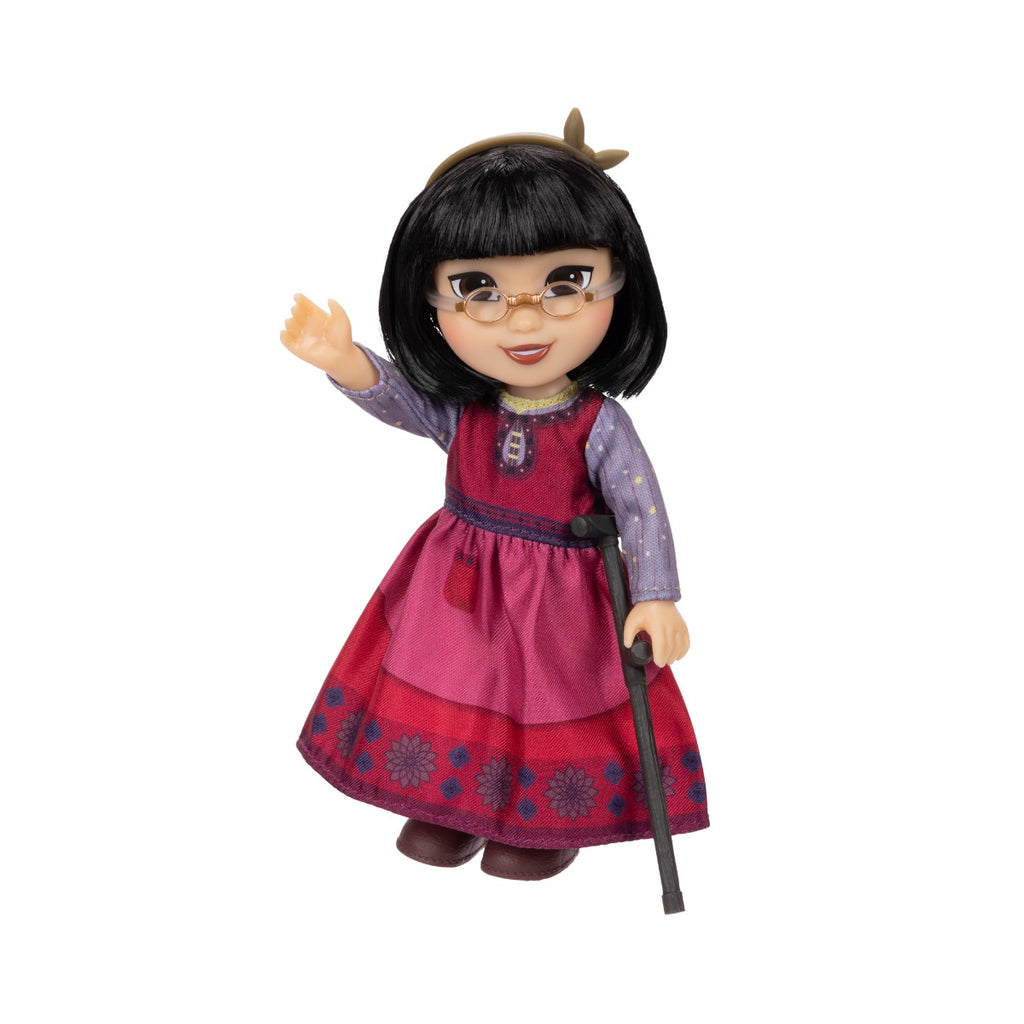 DISNEY WISH - PAPUSA MINI, DAHLIA, 15 CM - JAKKS PACIFIC (231444) - Libelula Vesela - Jucarii