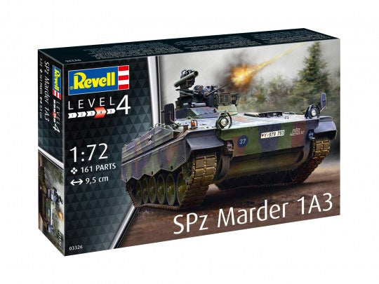 SPZ MARDER 1A3 - REVELL (RV3326) - Libelula Vesela - Jucarii