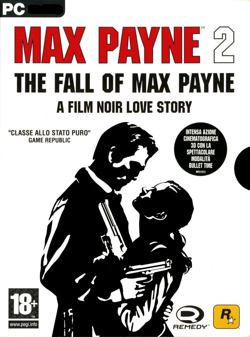 MAX PAYNE 2: THE FALL OF MAX PAYNE - STEAM - WORLDWIDE - EN - PC - Libelula Vesela - Jocuri video