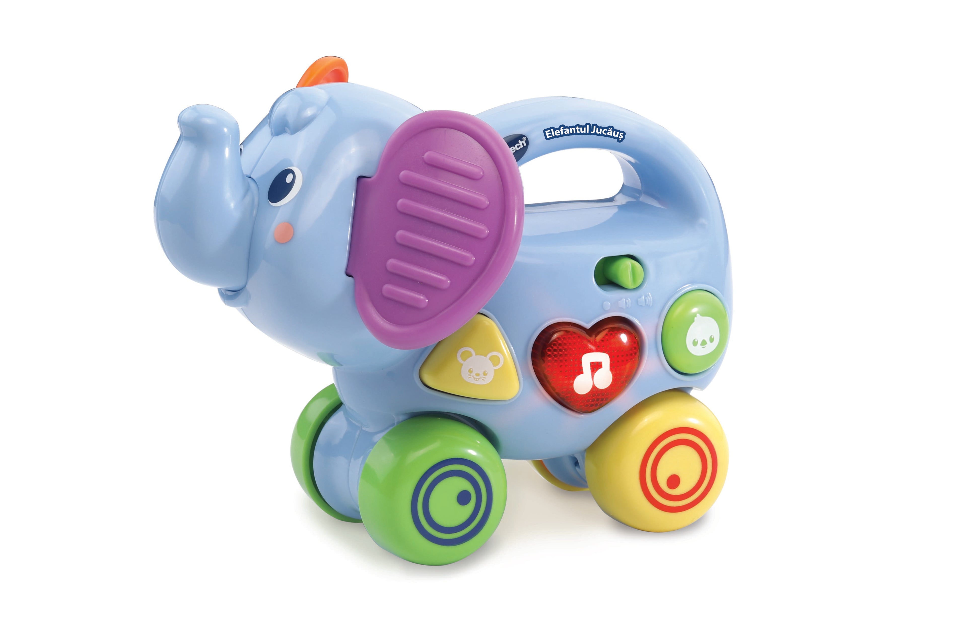 JUCARIE INTERACTIVA VTECH, ELEFANTUL JUCAUS - VTECH (VT513612) - Libelula Vesela - Jucarii
