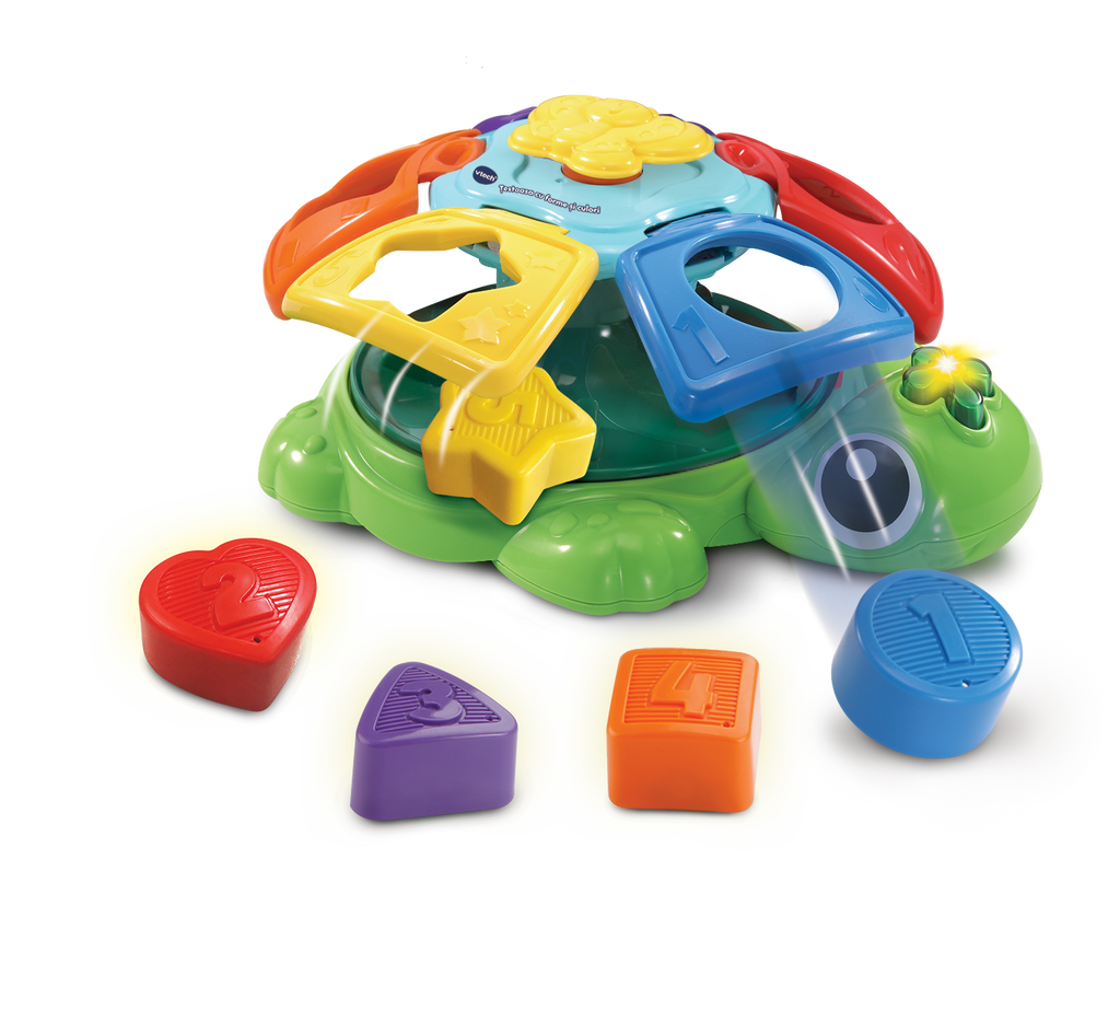 JUCARIE INTERACTIVA VTECH, TESTOASA CU FORME SI CULORI - VTECH (VT602412) - Libelula Vesela - Jucarii