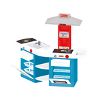 BUCATARIE DUBLA PENTRU COPII - FISHER PRICE (FP1836) - Libelula Vesela - Jucarii