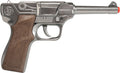 PISTOL POLITIE 8 - METAL - GONHER SA (GH3124/0) - Libelula Vesela - Jucarii