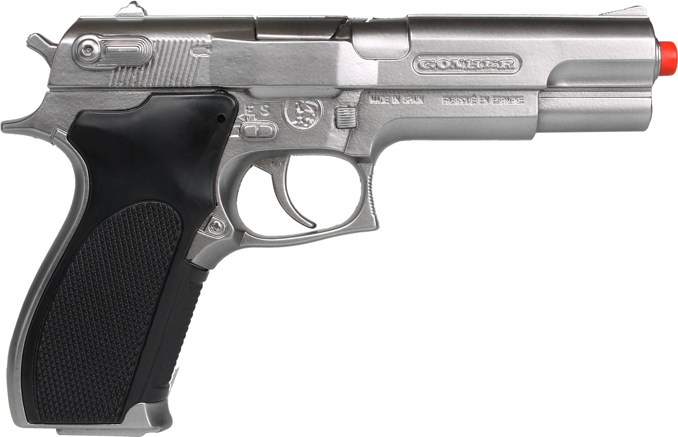 PISTOL POLITIE SMITH - 45 METAL - GONHER SA (GH3045/0) - Libelula Vesela - Jucarii