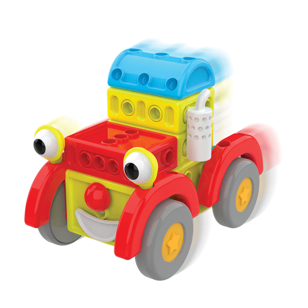 JOC DE CONSTRUCTIE 4 IN 1 - IN ORAS - THE LEARNING JOURNEY (TLJ234570) - Libelula Vesela - Jucarii