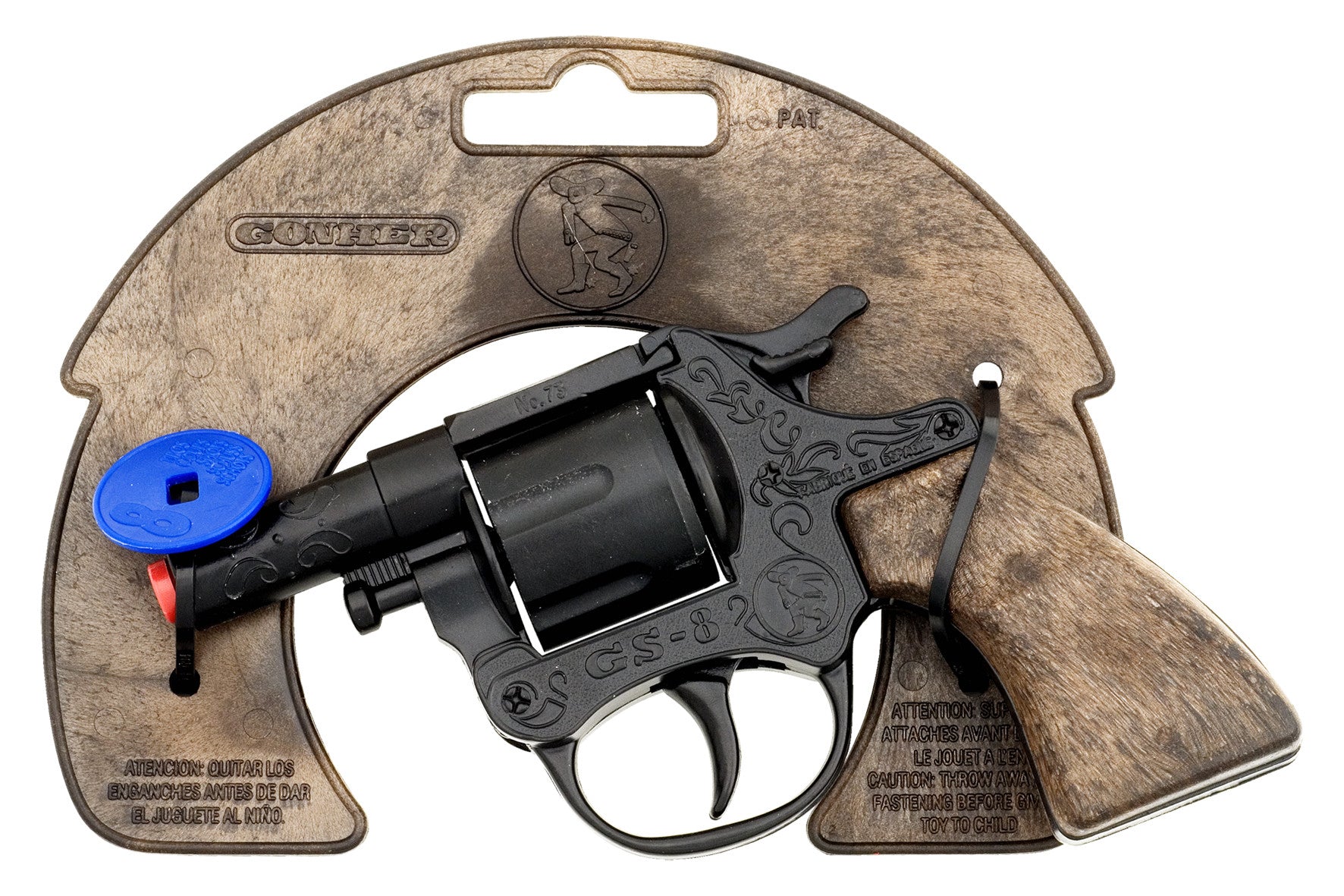 PISTOL POLITIE (GH3073/6) - Libelula Vesela - Jucarii