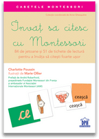 CASETELE MONTESSORI - INVAT SA CITESC CU MONTESSORI - DPH (978-606-048-135-5) - Libelula Vesela - Carti
