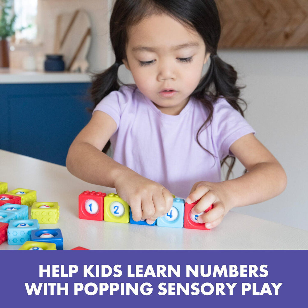 JOC BUBBLEBRIX™ - NUMERE - EDUCATIONAL INSIGHTS (EI-2599) - Libelula Vesela - Jucarii