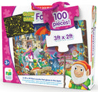 PUZZLE STRALUCESTE IN INTUNERIC - FANTEZIE - THE LEARNING JOURNEY (TLJ239001) - Libelula Vesela - Jucarii