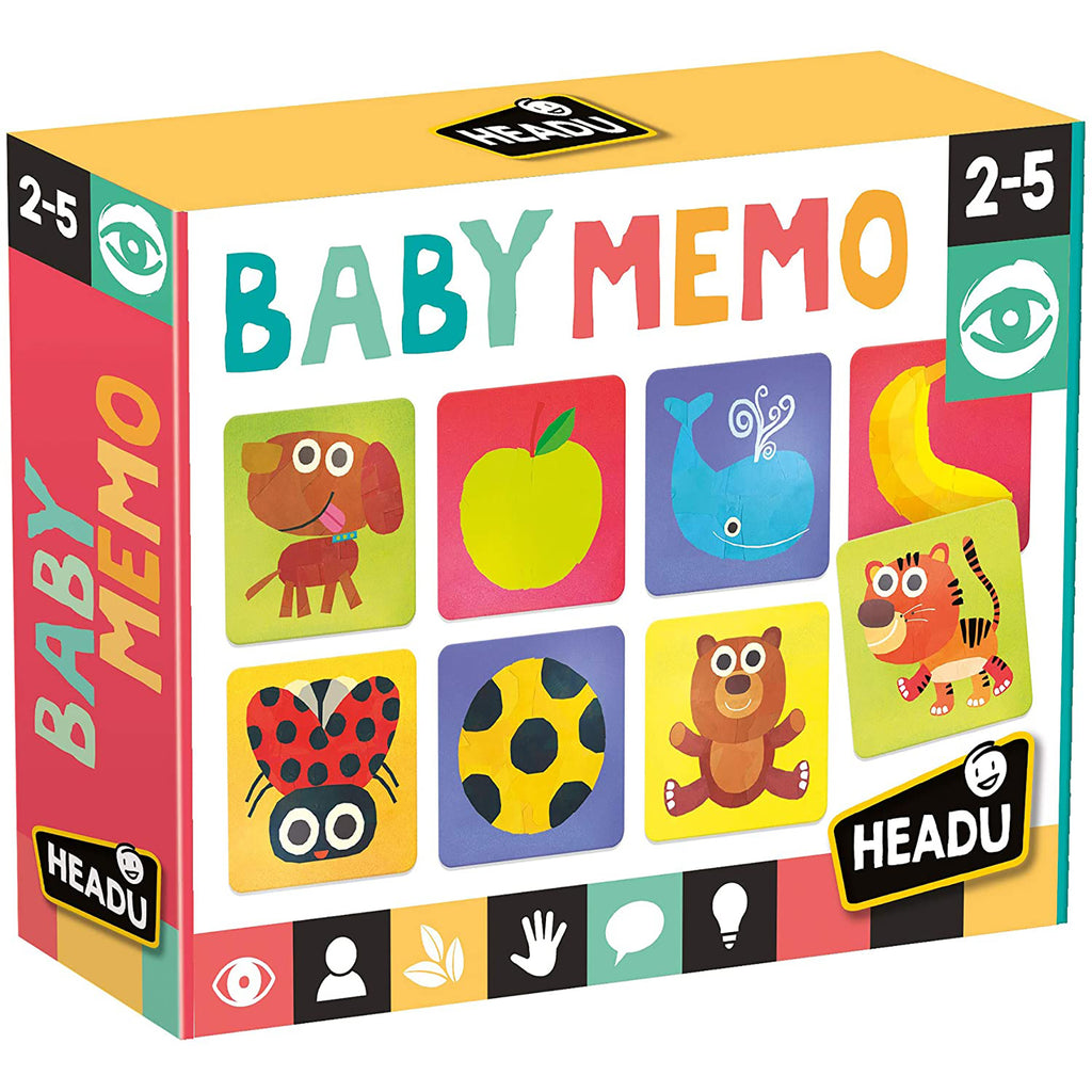 JOC MEMORIE BABY - HEADU (HE23905) - Libelula Vesela - Jucarii
