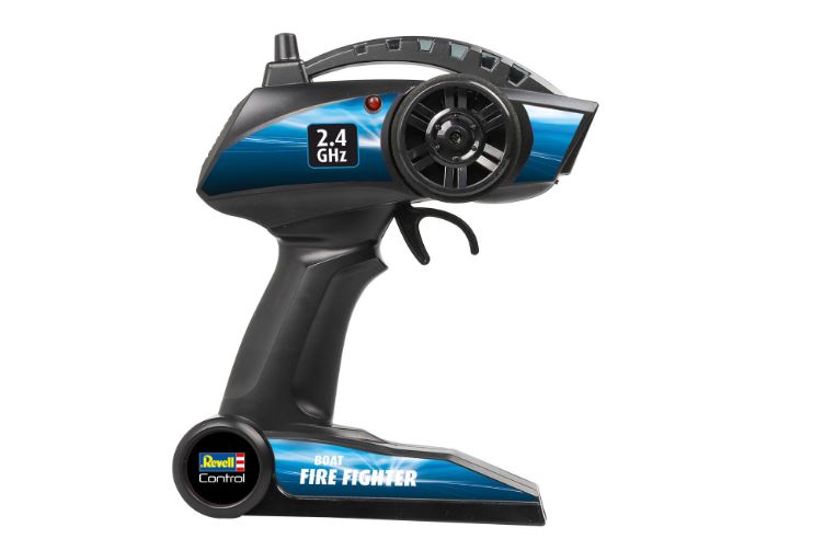 BARCA CU TELECOMANDA FIRE FIGHTER - REVELL (RV24141) - Libelula Vesela - Jucarii