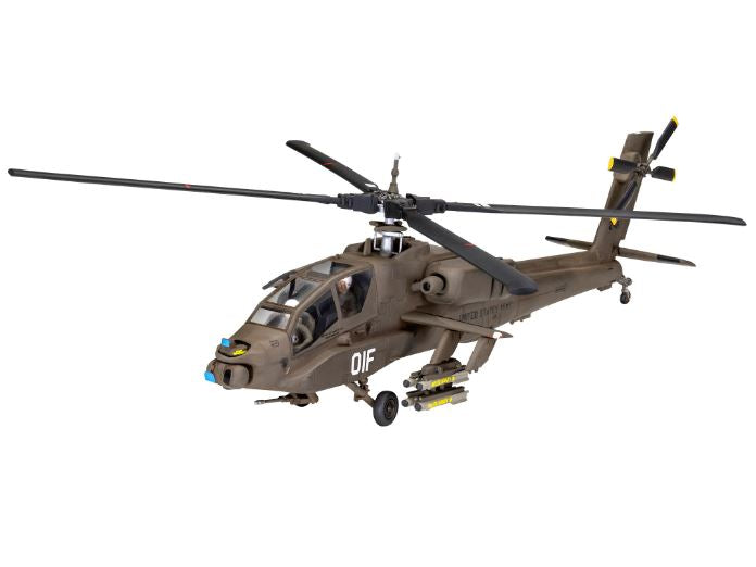 AH-64A APACHE - REVELL (RV03824) - Libelula Vesela - Carti
