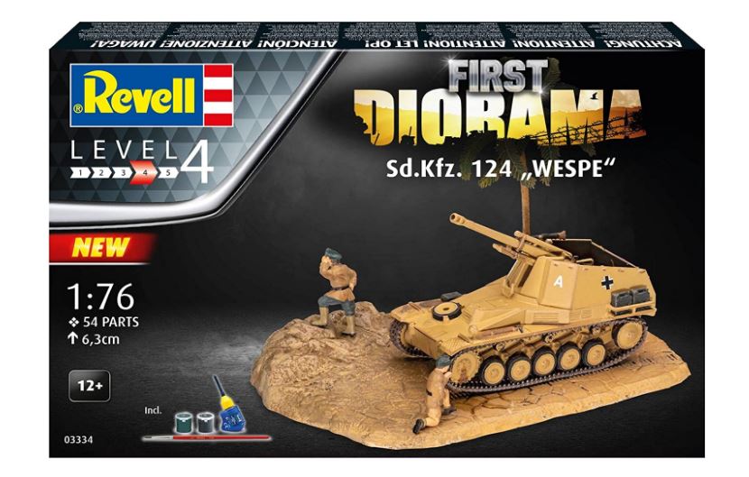 MACHETA TANC SD.KFZ. - REVELL (RV03334) - Libelula Vesela - Carti