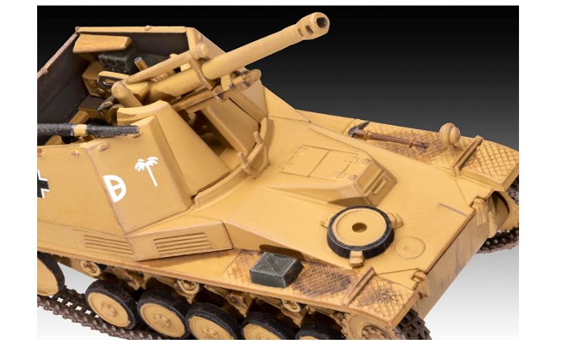 MACHETA TANC SD.KFZ. - REVELL (RV03334) - Libelula Vesela - Carti