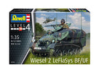 MACHETA TANC WIESEL 2 LEFLA SYS BF/UF - REVELL (RV03336) - Libelula Vesela - Carti