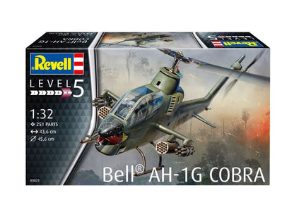 AH-1G COBRA - REVELL (RV03821) - Libelula Vesela - Jucarii