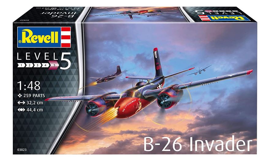 B-26C INVADER - REVELL (RV03823) - Libelula Vesela - Jucarii