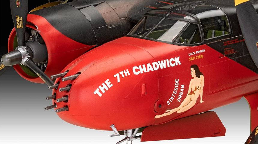 B-26C INVADER - REVELL (RV03823) - Libelula Vesela - Jucarii