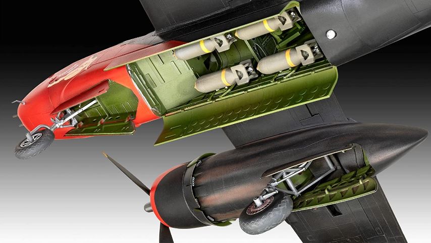 B-26C INVADER - REVELL (RV03823) - Libelula Vesela - Jucarii