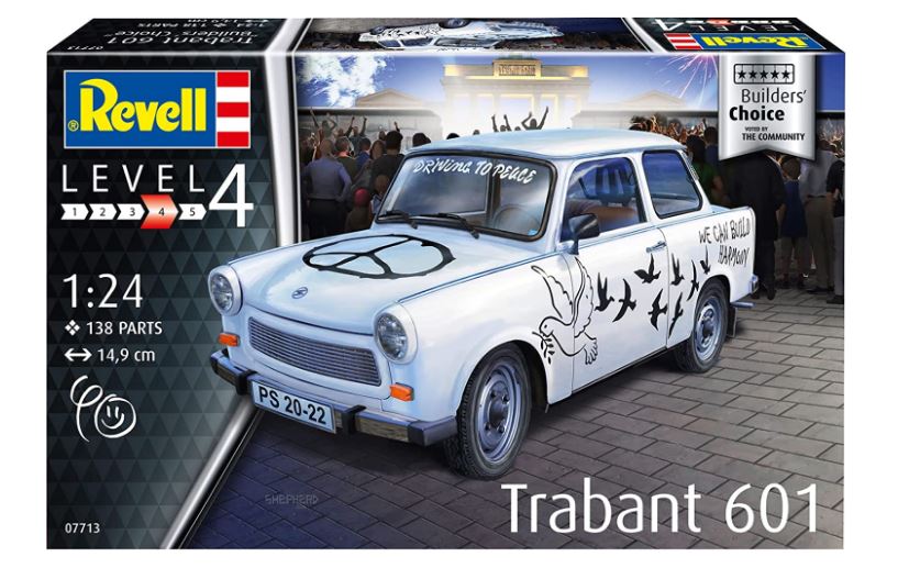 TRABANT 601S - REVELL (RV07713) - Libelula Vesela - Carti