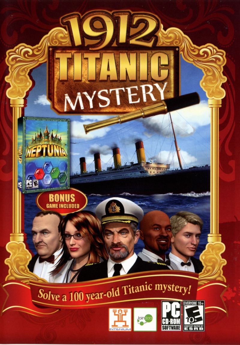 1912 TITANIC MYSTERY - STEAM - PC - WORLDWIDE - MULTILANGUAGE - Libelula Vesela - Jocuri video