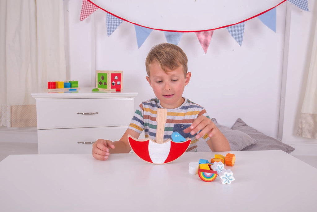 JOC DE ECHILIBRU - BALANTA METEO - BIGJIGS (BJ256) - Libelula Vesela - Jucarii