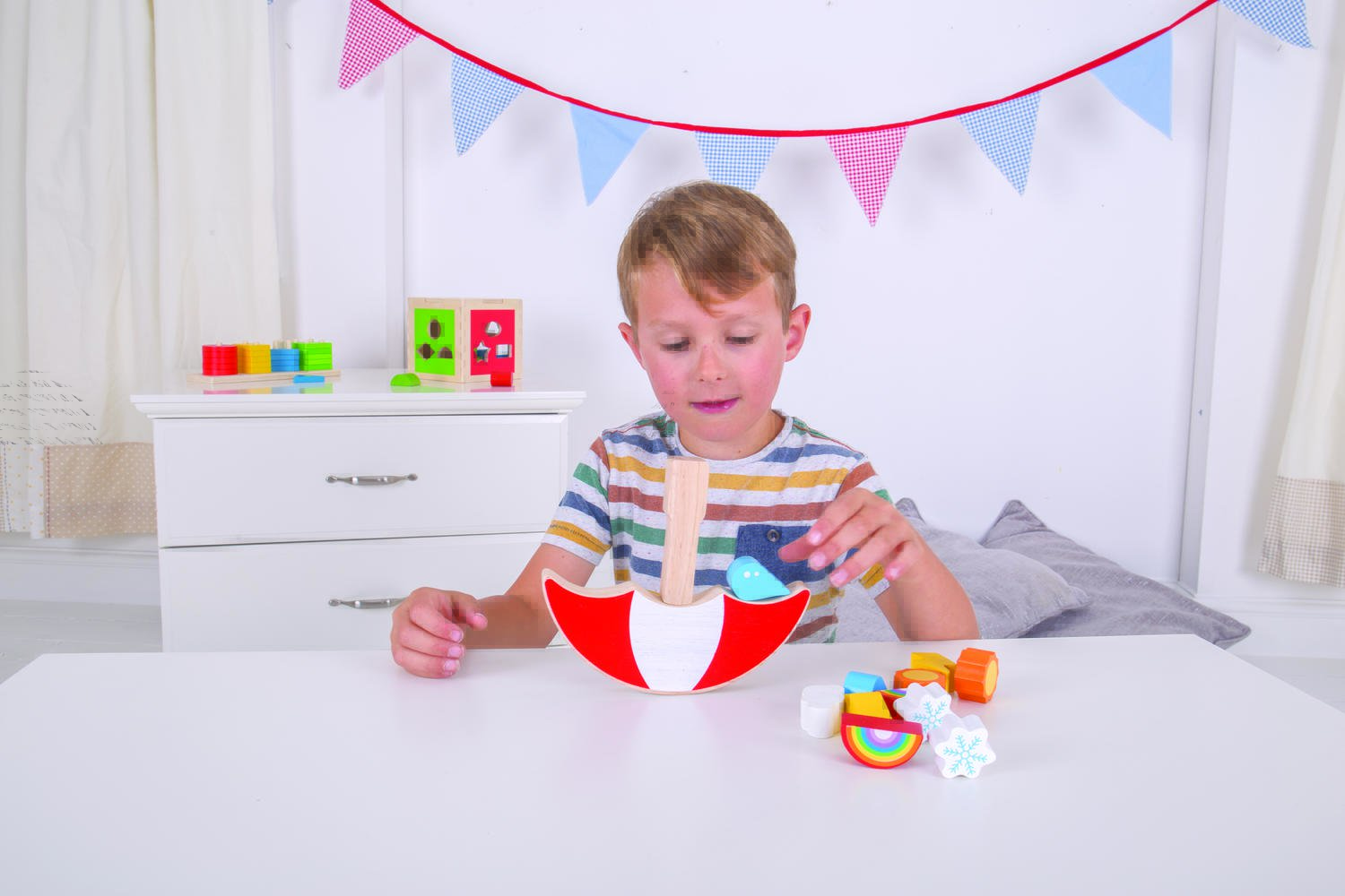 JOC DE ECHILIBRU - BALANTA METEO - BIGJIGS (BJ256) - Libelula Vesela - Jucarii