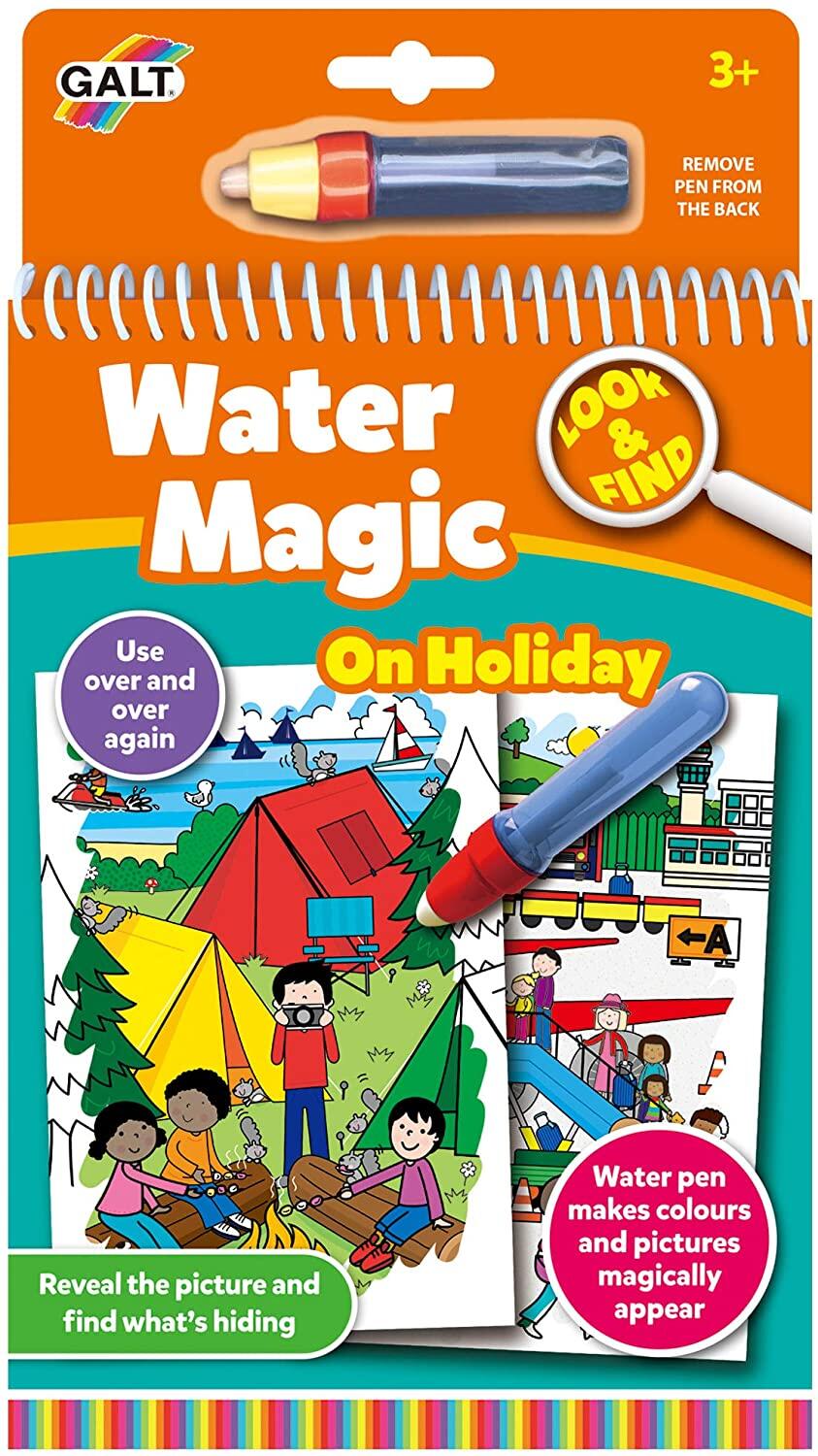 WATER MAGIC: CARTE DE COLORAT IN VACANTA - GALT (1005350) - Libelula Vesela - Carti