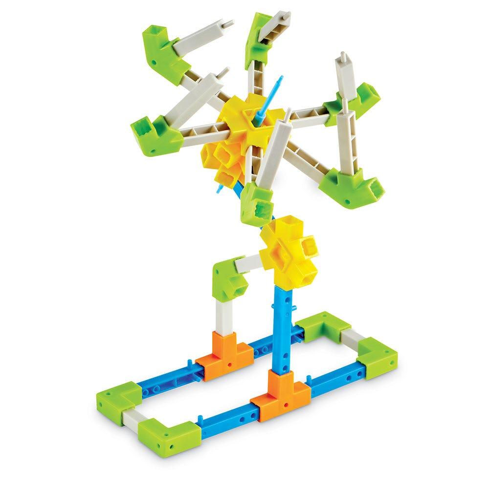 SET CONSTRUCTIE STEM - MICUTUL INGINER - LEARNING RESOURCES (LER9308) - Libelula Vesela - Jucarii