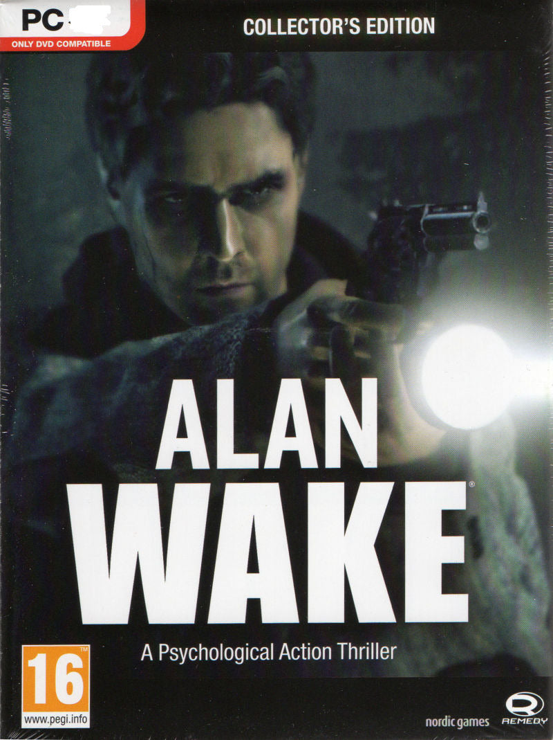 ALAN WAKE COLLECTOR'S EDITION - PC - STEAM - MULTILANGUAGE - EU - Libelula Vesela - Jocuri video