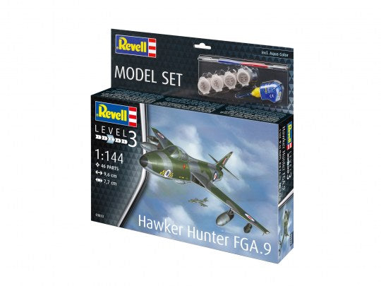 MODEL SET HAWKER HUNTER FGA.9 - REVELL (RV63833) - Libelula Vesela - Carti