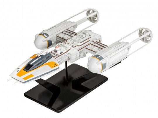 SET MACHETA STAR WARS "Y-WING FIGHTER" - REVELL (RV05658) - Libelula Vesela - Jucarii