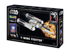 SET MACHETA STAR WARS "Y-WING FIGHTER" - REVELL (RV05658) - Libelula Vesela - Jucarii
