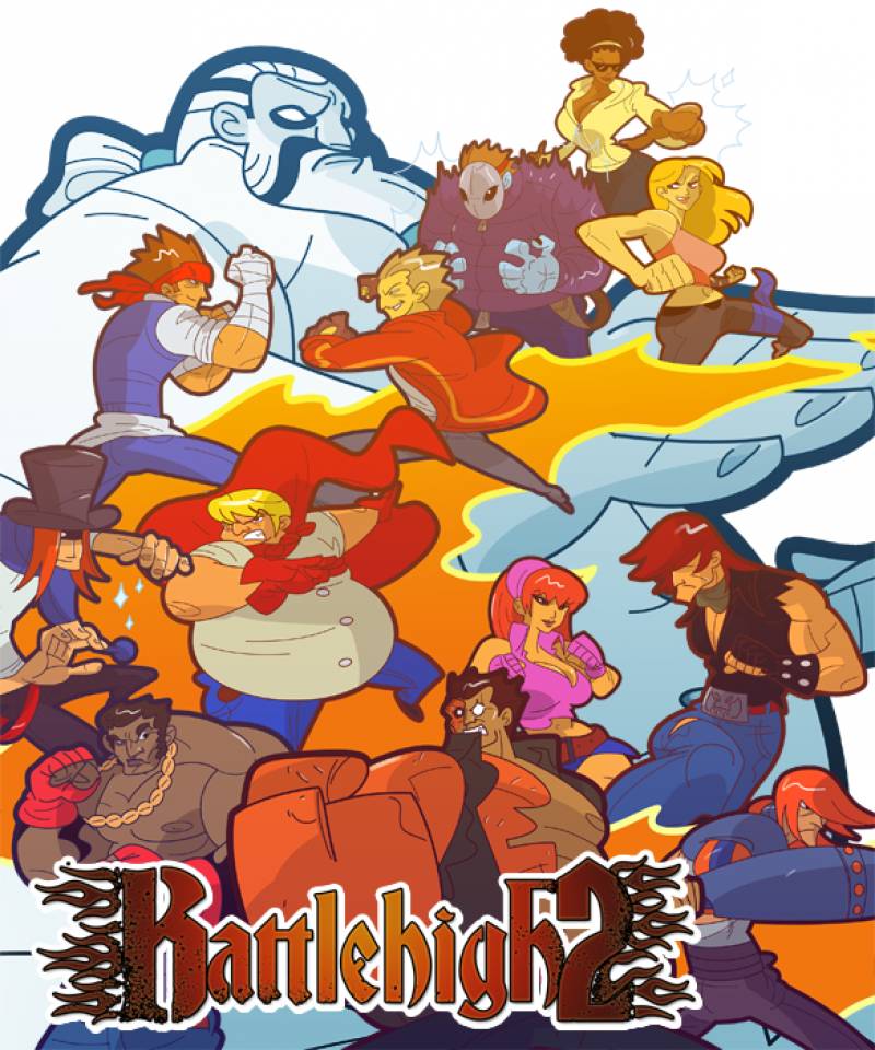BATTLE HIGH 2 A+ - STEAM - PC - WORLDWIDE - MULTILANGUAGE - Libelula Vesela - Jocuri video