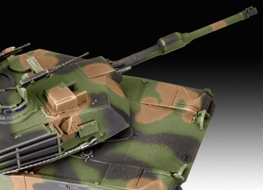 MACHETA M1A2 ABRAMS - REVELL (RV03346) - Libelula Vesela - Jucarii