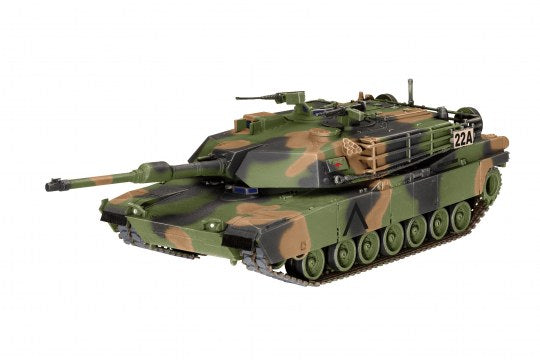 MACHETA M1A2 ABRAMS - REVELL (RV03346) - Libelula Vesela - Jucarii