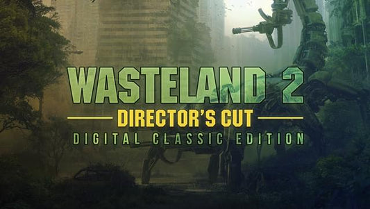 WASTELAND 2: DIRECTOR'S CUT - CLASSIC EDITION - STEAM - WORLDWIDE - MULTILANGUAGE - PC - Libelula Vesela - Jocuri video