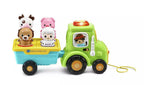 TRACTOR CU ANIMALE - VTECH (533003) - Libelula Vesela - Jucarii