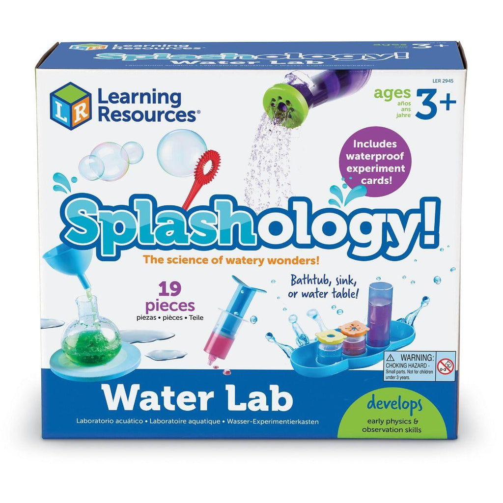 SPLASHOLOGY - LABORATORUL APEI - LEARNING RESOURCES (LER2945) - Libelula Vesela - Jucarii
