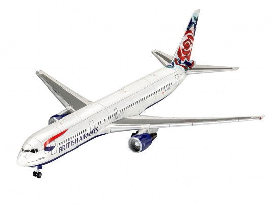 AVION BOEING 767300ER BRITISH AIRWAYS - REVELL (03862) - Libelula Vesela - Jucarii