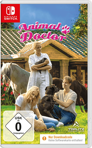 ANIMAL DOCTOR - SWITCH - WORLDWIDE - MULTILANGUAGE - Libelula Vesela - Jocuri video