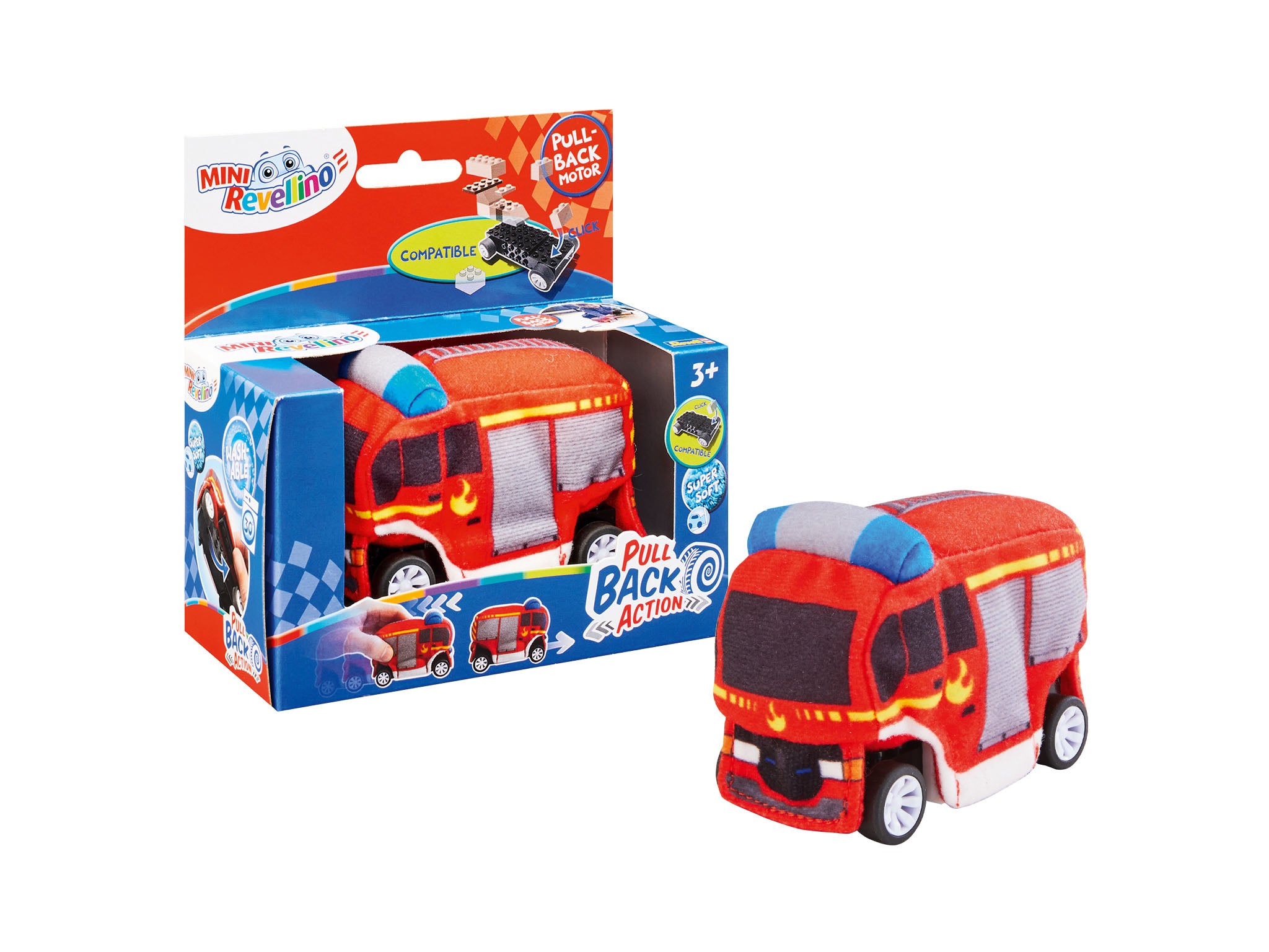 CAMION CU FUNCTIE PULL BACK - REVELL (23199) - Libelula Vesela - Jucarii