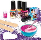 KIT OJA CARE ISI SCHIMBA CULOAREA - BARBIE - LISCIANI (L97982) - Libelula Vesela - Jucarii