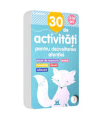 30 DE ACTIVITATI PENTRU DEZVOLTAREA ATENTIEI - DPH (978-606-683-973-0) - Libelula Vesela - Carti
