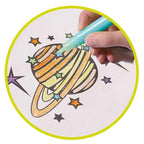 CARIOCI COLORATE REFLECTORIZANTE - BRAINSTORM (B8505) - Libelula Vesela - Jucarii