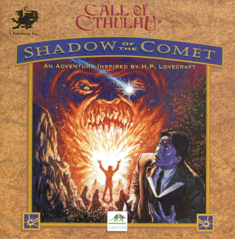CALL OF CTHULHU: SHADOW OF THE COMET - STEAM - PC - WORLDWIDE - Libelula Vesela - Jocuri video