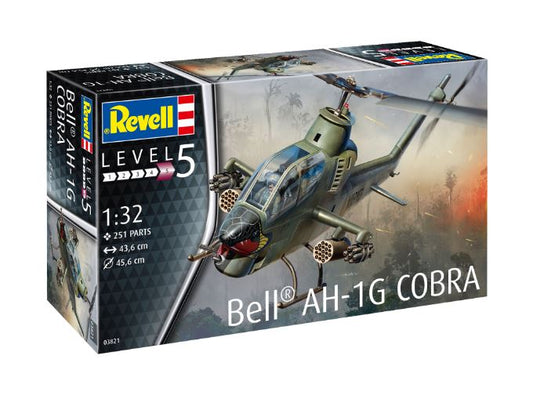 AH-1G COBRA - REVELL (RV03821)