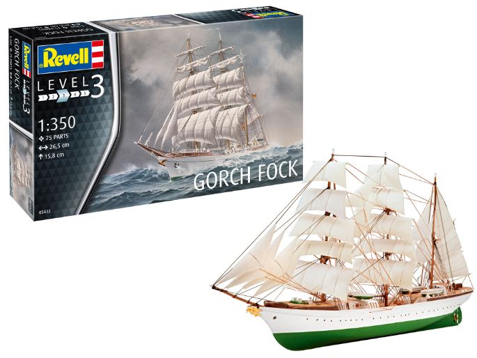CORABIE GORCH FOCK - REVELL (RV05432) - Libelula Vesela - Carti