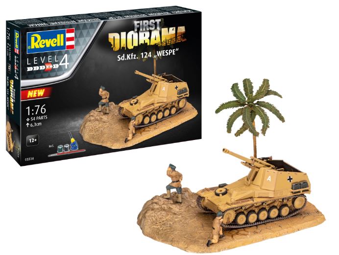 MACHETA TANC SD.KFZ. - REVELL (RV03334) - Libelula Vesela - Carti