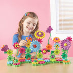 SET DE CONSTRUCTIE - GEARS! FLORAL (LER9214-D) - Libelula Vesela - Jucarii